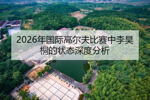2026年国际高尔夫比赛中李昊桐的状态深度分析