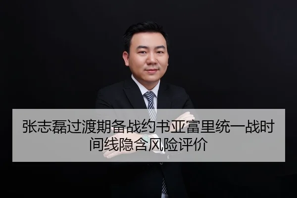 张志磊过渡期备战约书亚富里统一战时间线隐含风险评价